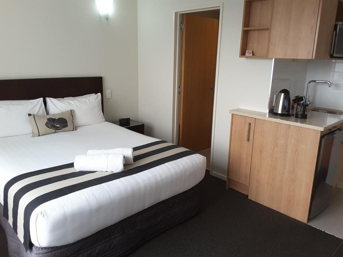 Focus Motel Christchurch Eksteriør billede