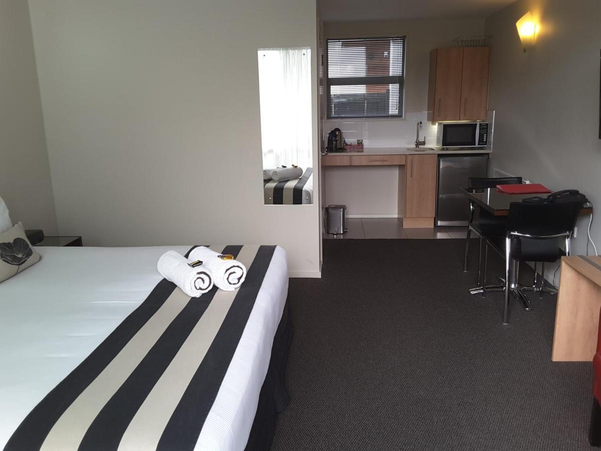 Focus Motel Christchurch Eksteriør billede