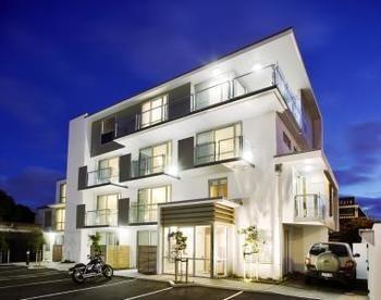 Focus Motel Christchurch Eksteriør billede