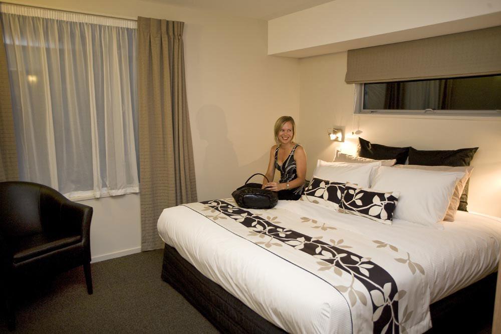 Focus Motel Christchurch Eksteriør billede