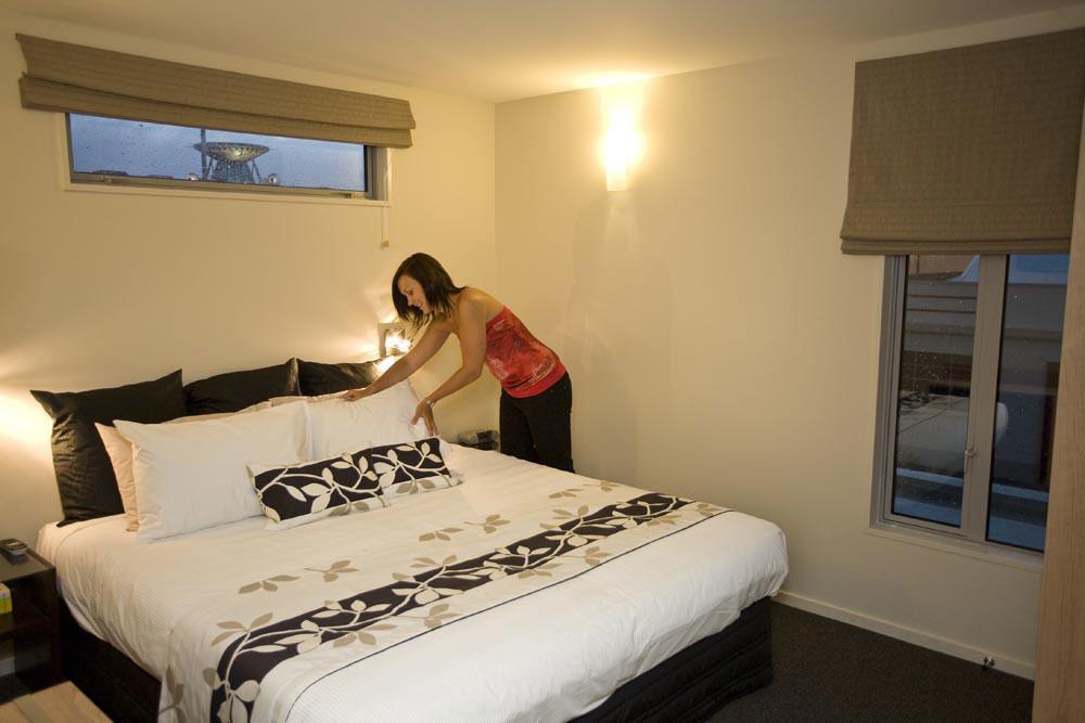 Focus Motel Christchurch Eksteriør billede
