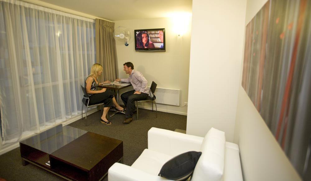 Focus Motel Christchurch Eksteriør billede