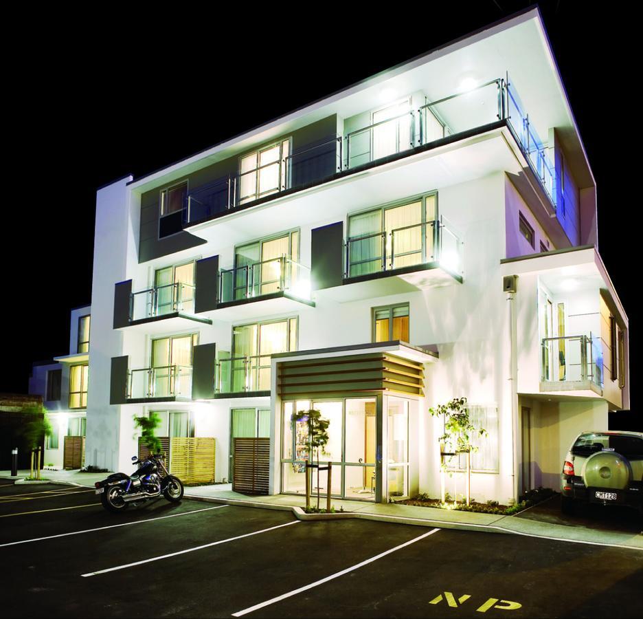 Focus Motel Christchurch Eksteriør billede
